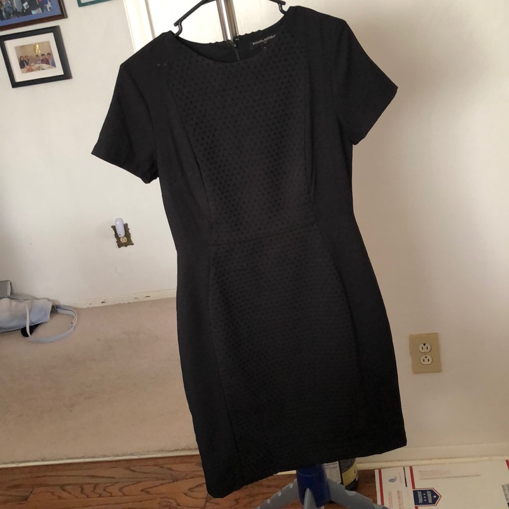 Banana Republic Factory Black Dress